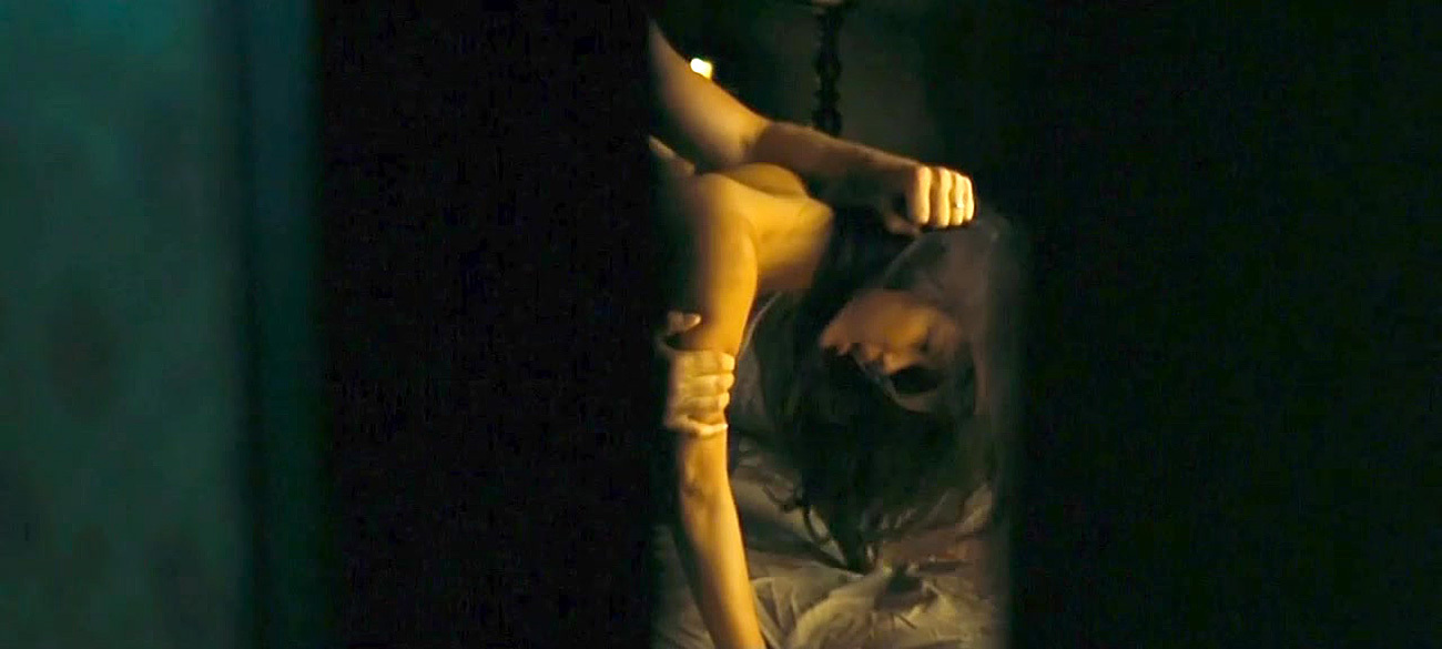 Kelly Hu Nude Sex Scene From Farmhouse - ScandalPost.