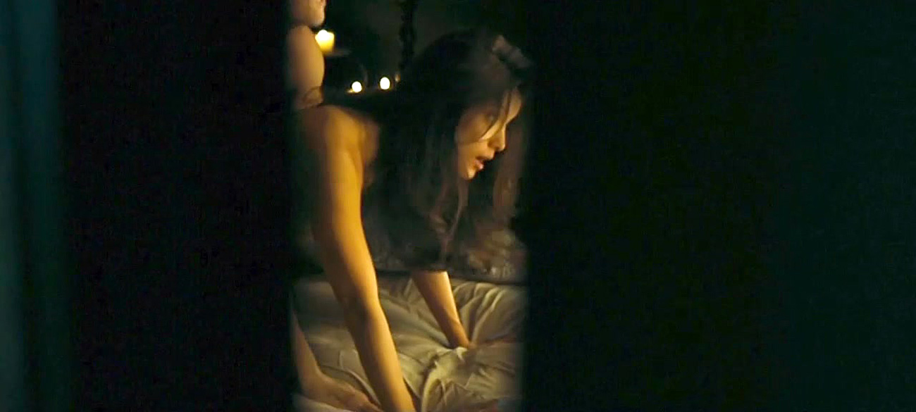 Kelly Hu Nude Sex Scene From Farmhouse - ScandalPost