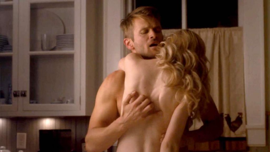 Emma Rigby Topless Hot Scene From Hollywood Dirt -9605