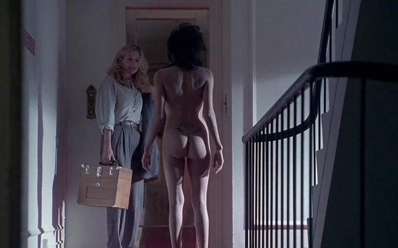 Angelina Jolie Topless Scene In Gia ScandalPost