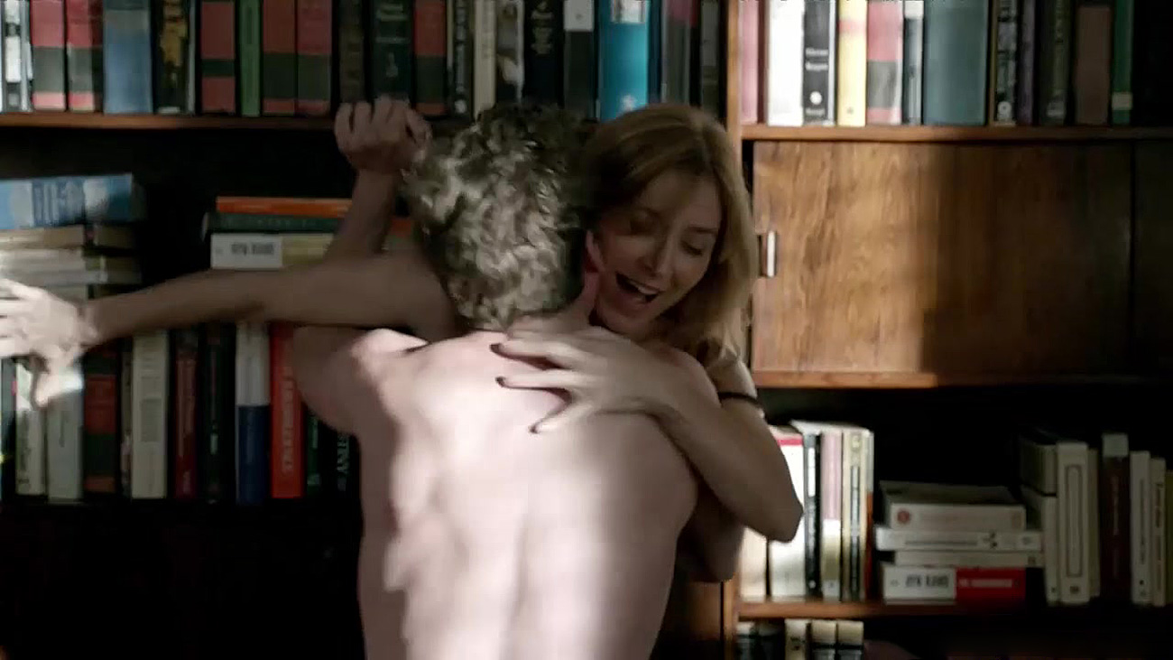 Alexander topless sasha Sasha Alexander