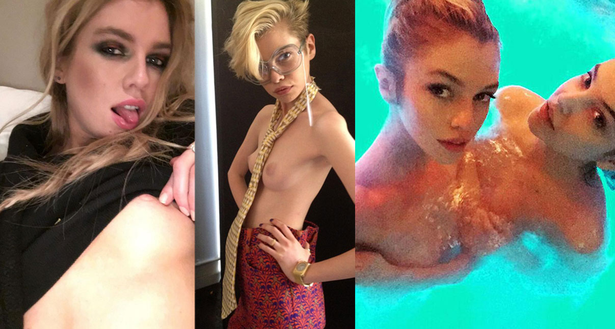 Stella Maxwell Nude Pics and Porn Collection - ScandalPost.