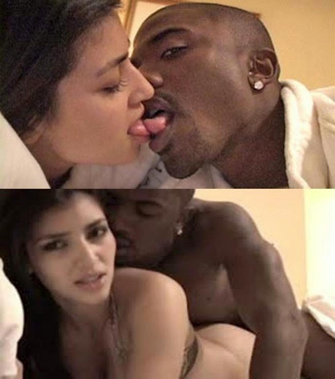 Check out new Kim Kardashian nude pictures and screenshots of her old sex t...