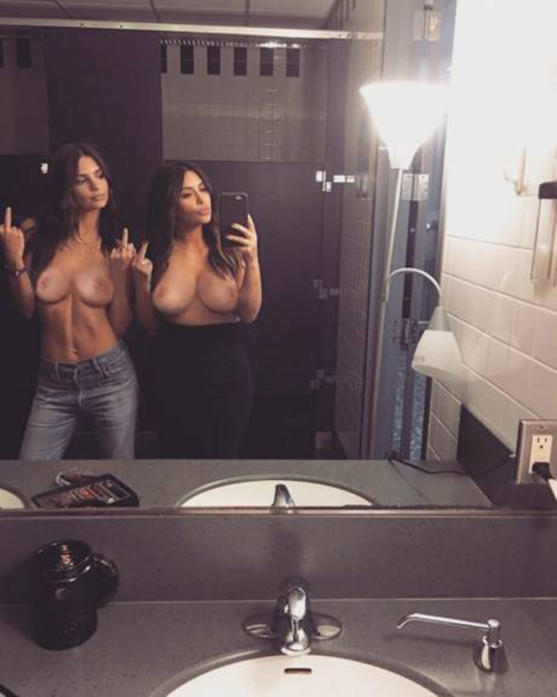 Warm Naked Kim Kardashian Photos Images