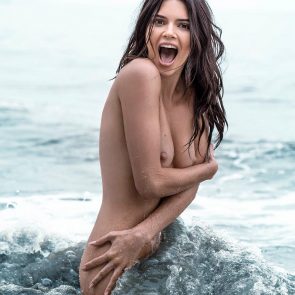 Kendall jenner topless leaked