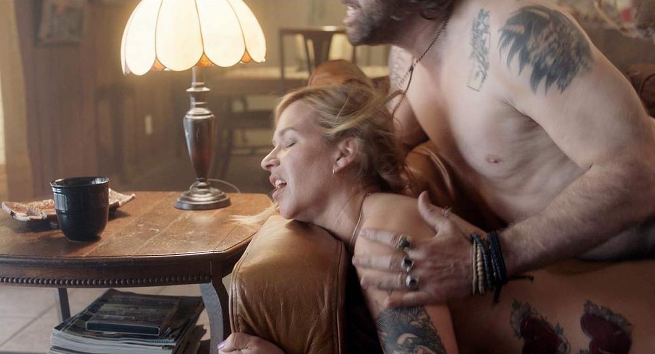 Hot blonde Franka Potente nude sex scene from ‘Between Worlds&...