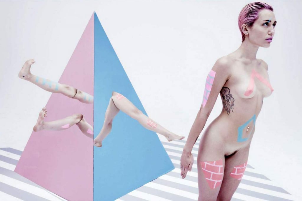 Miley cyrus nude uncensored