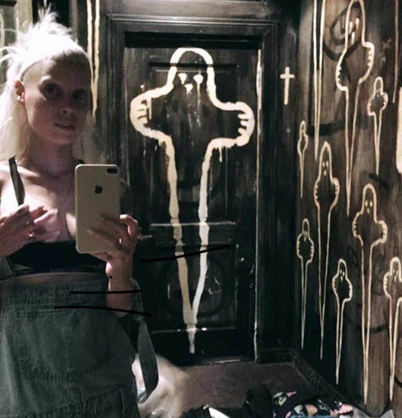 Yolandi Visser Naked Scary Singer Loves To Show Her Vagina Scandalpost