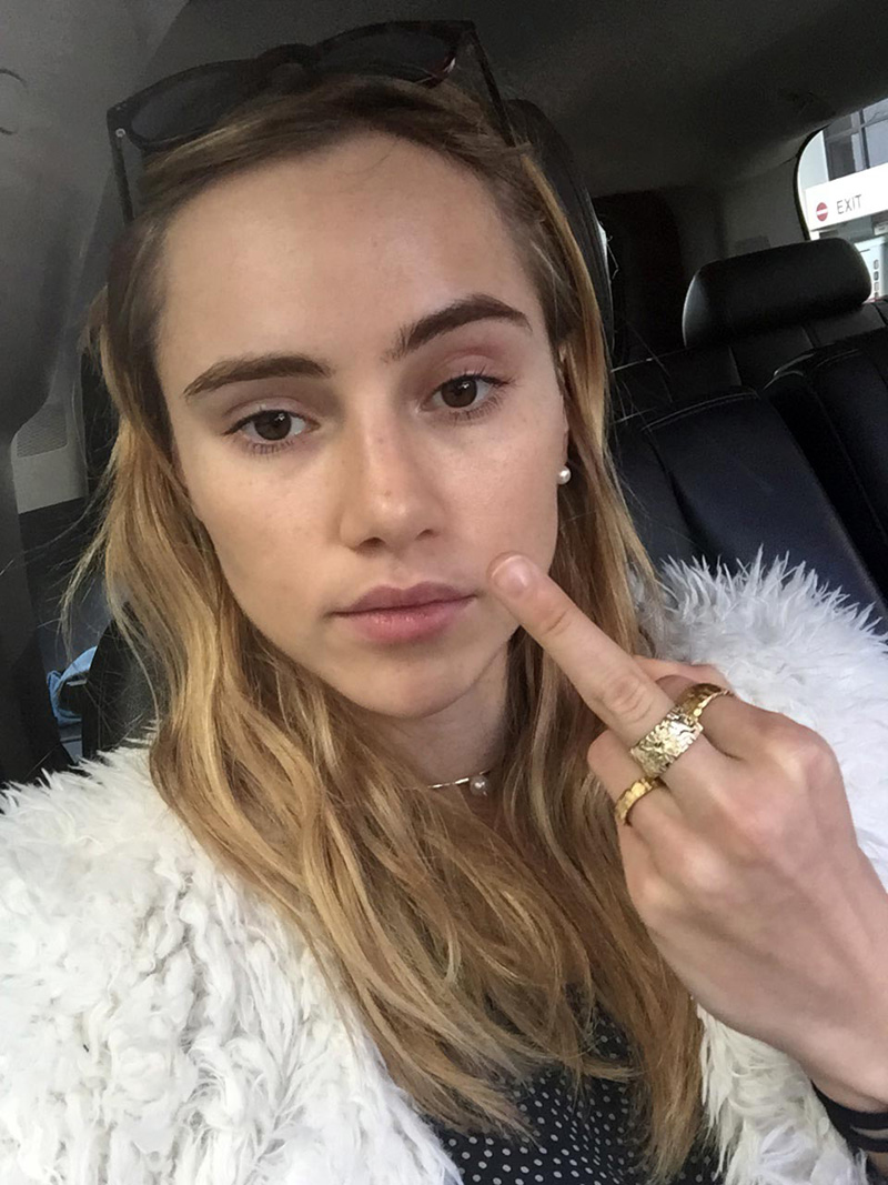 Suki Waterhouse Nude Pics Leaked Online Scandalpost