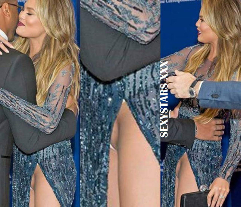 Chrissy Teigen Nude Slip Telegraph