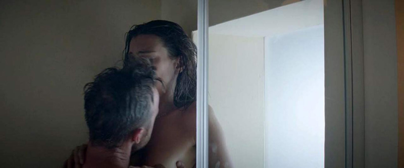 Emily Ratajkowski Sex In The Shower Welcome Home Movie Scandalpost