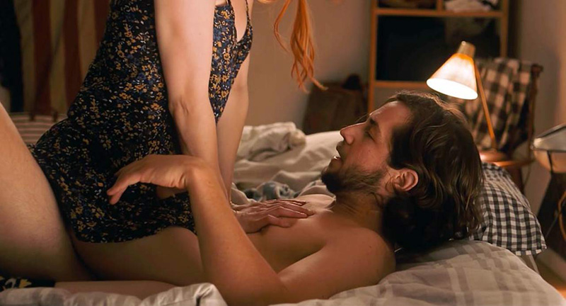 Emma Roberts Sex Scene from 'In a Relationship' - ScandalPost