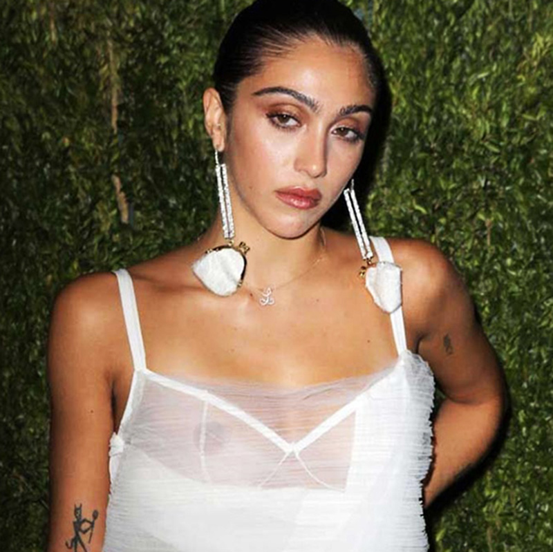 But don’t be disappointed, we have almost naked Lourdes Leon’s pics, where ...