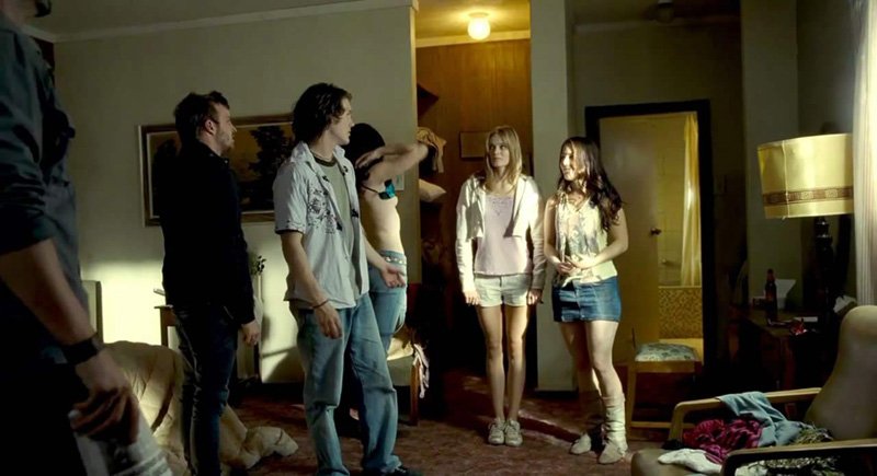 Riki Lindhome Hot Tits In The Last House On The Left Scandalpost