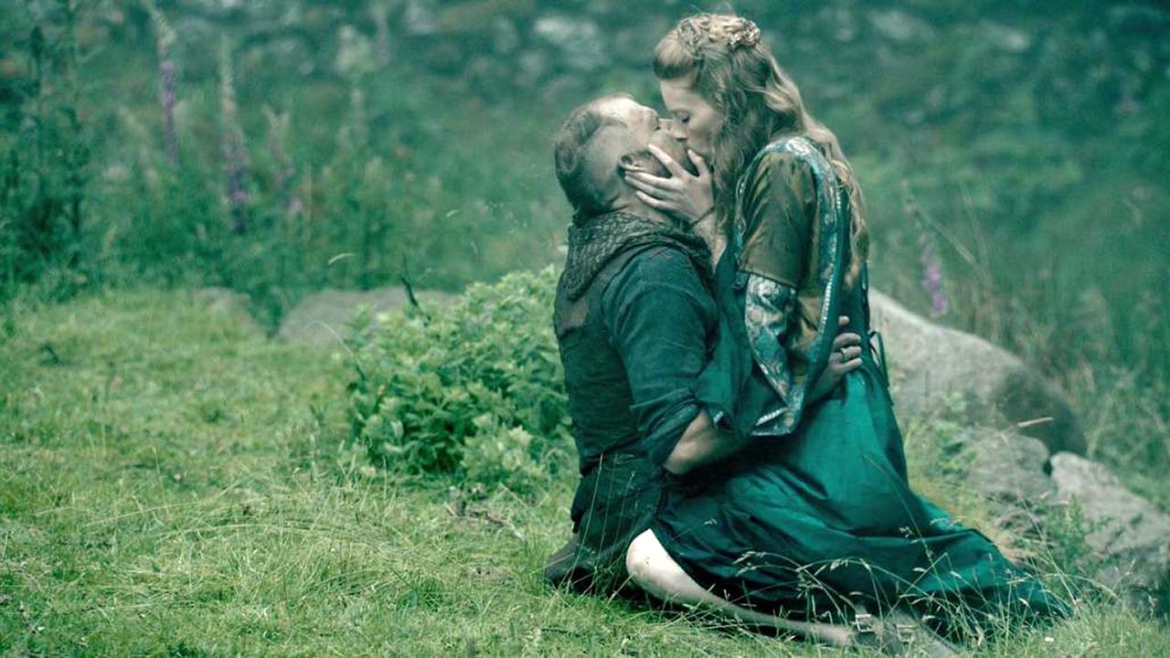 1280px x 720px - Alyssa Sutherland Sex Scene from 'Vikings' - ScandalPost