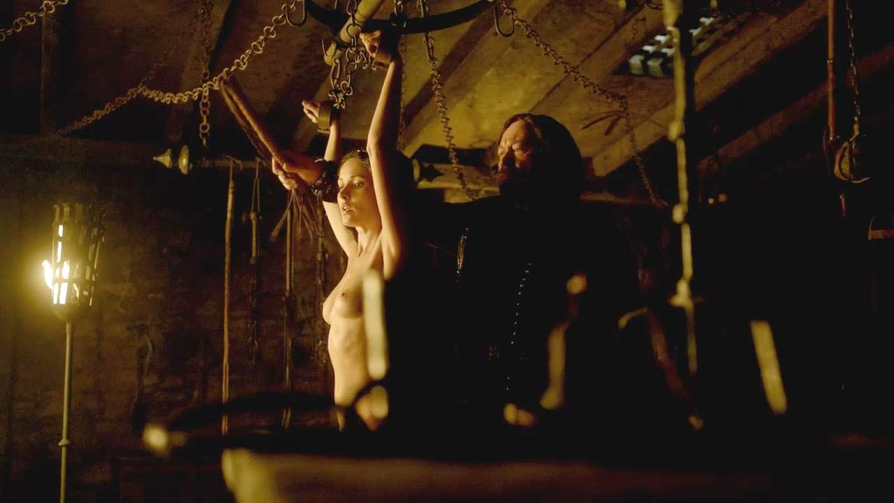 Karen Hassan Nude Scene From Vikings Scandalpost