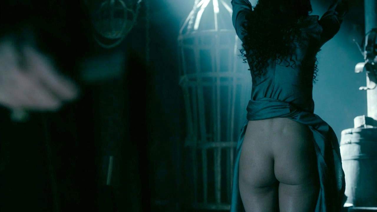 1280px x 720px - Karen Hassan Ass Whipping Scene from 'Vikings' - ScandalPost