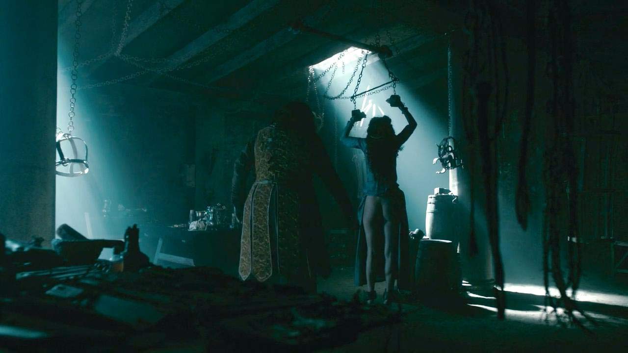 Karen Hassan Ass Whipping Scene From Vikings Scandalpost