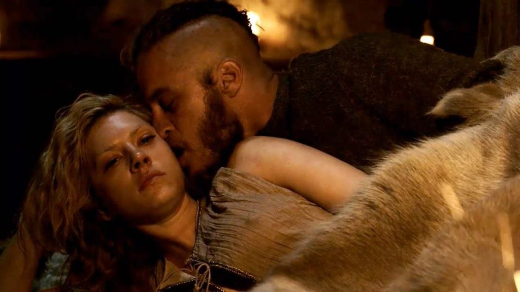 Katheryn Winnick Sex Scene From Vikings Scandalpost