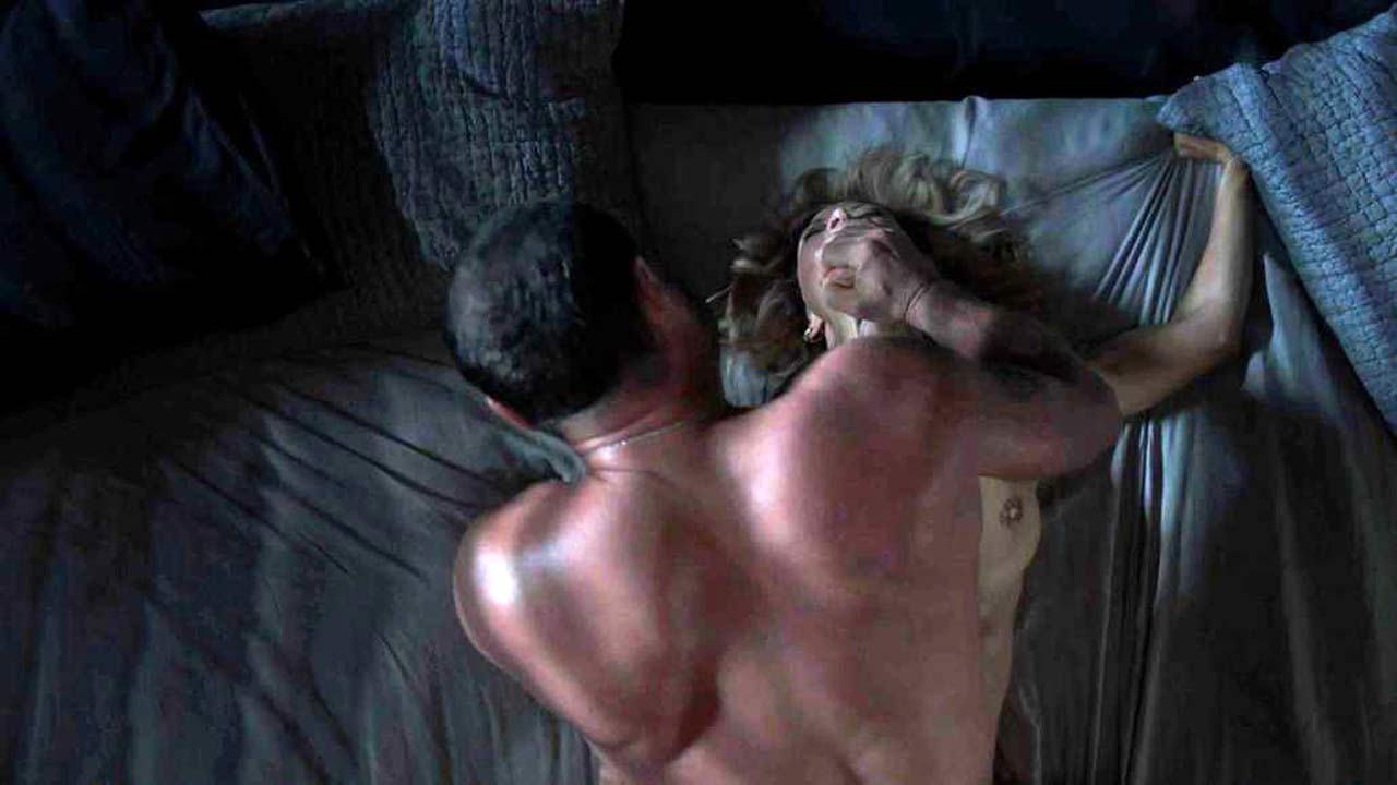Lola Glaudini naked sex scene.