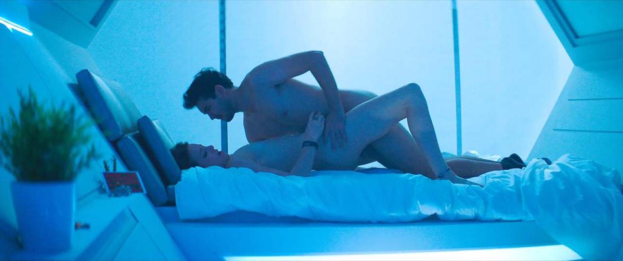Valerie Bentson Nude Sex Scene in 'Future Sex' - ScandalP...