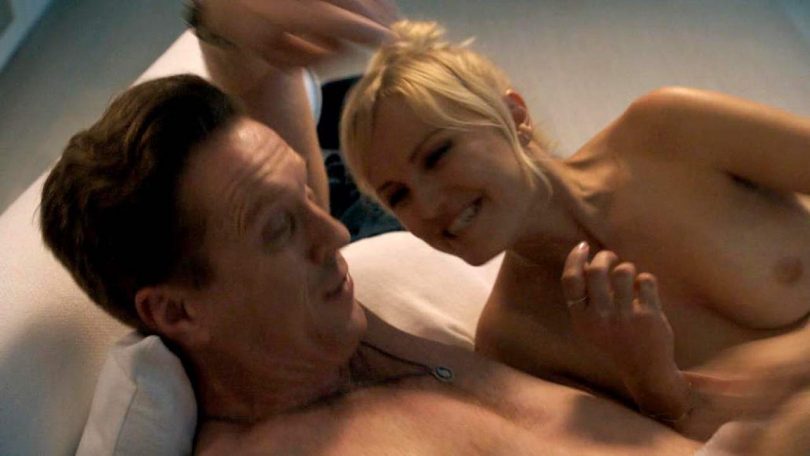 Malin Akerman Naked Scene From Billions Scandalpost