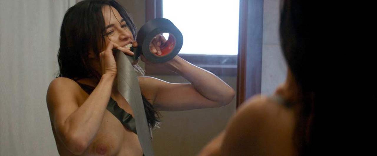 Michelle Rodriguez Sextape With A Girl - Michelle Rodriguez Topless Scene from 'The Assignment' - ScandalPost