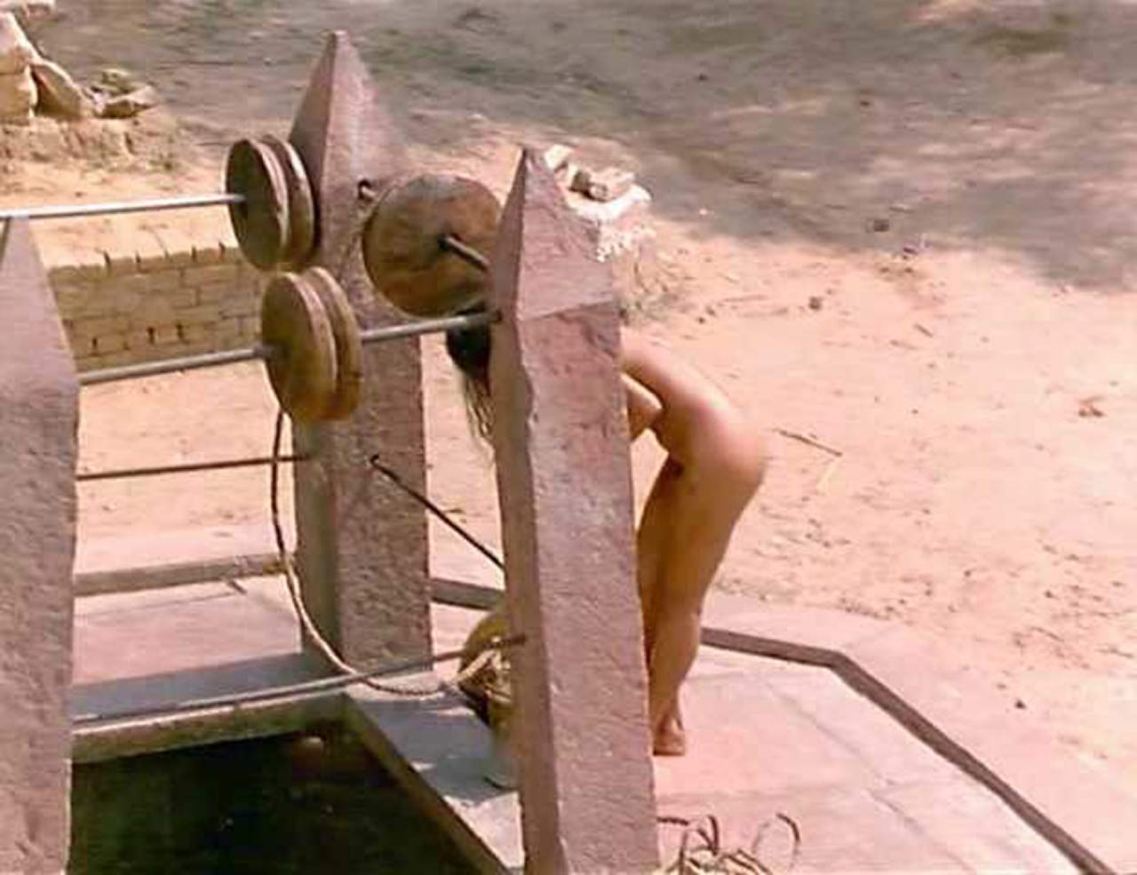 Seema Biswas Nude Forced Scene from 'Bandit Queen' - ScandalPost