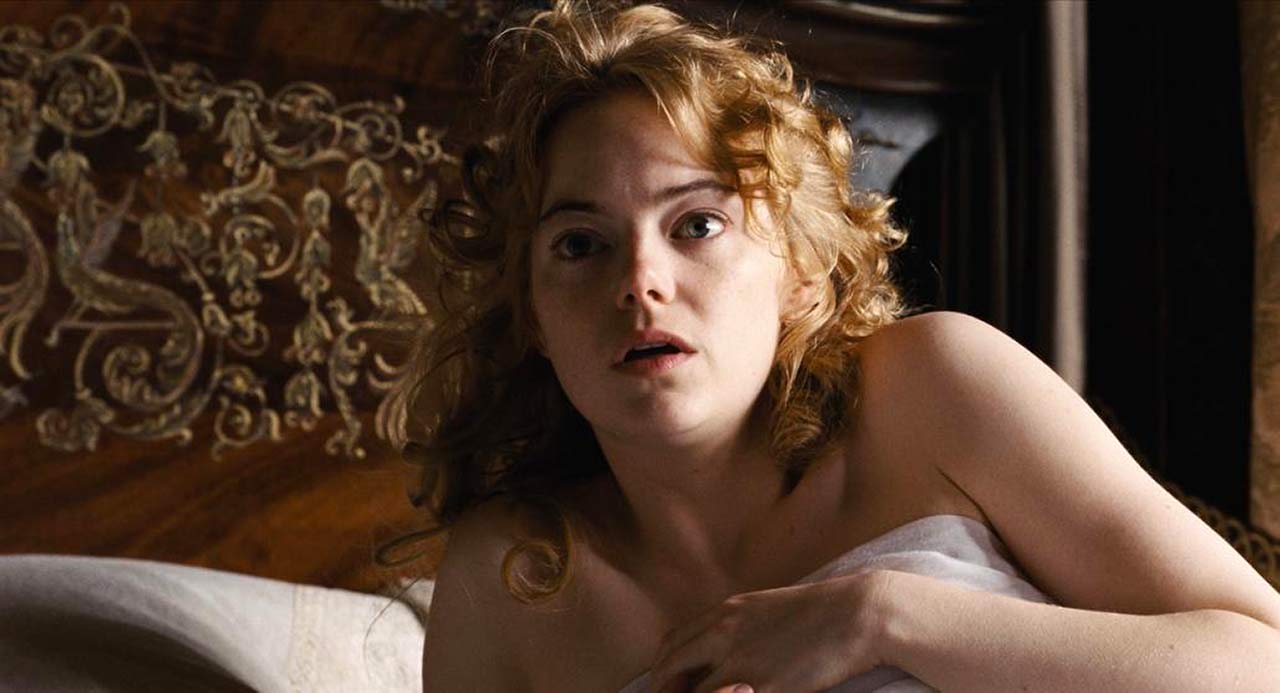 Emma Stone Porn Blowjob - Emma Stone Sexy Scene from 'The Favourite' - ScandalPost