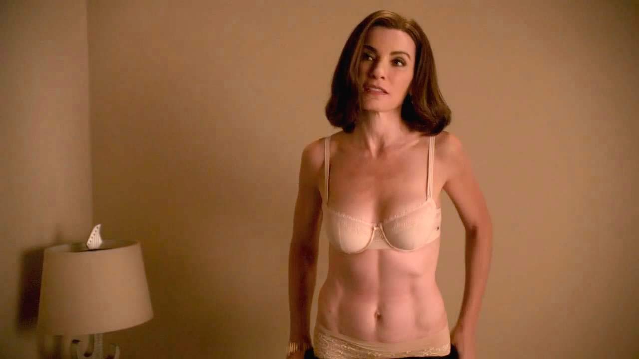 Check out Julianna Margulies sexy lingerie scene from ‘The Good W...