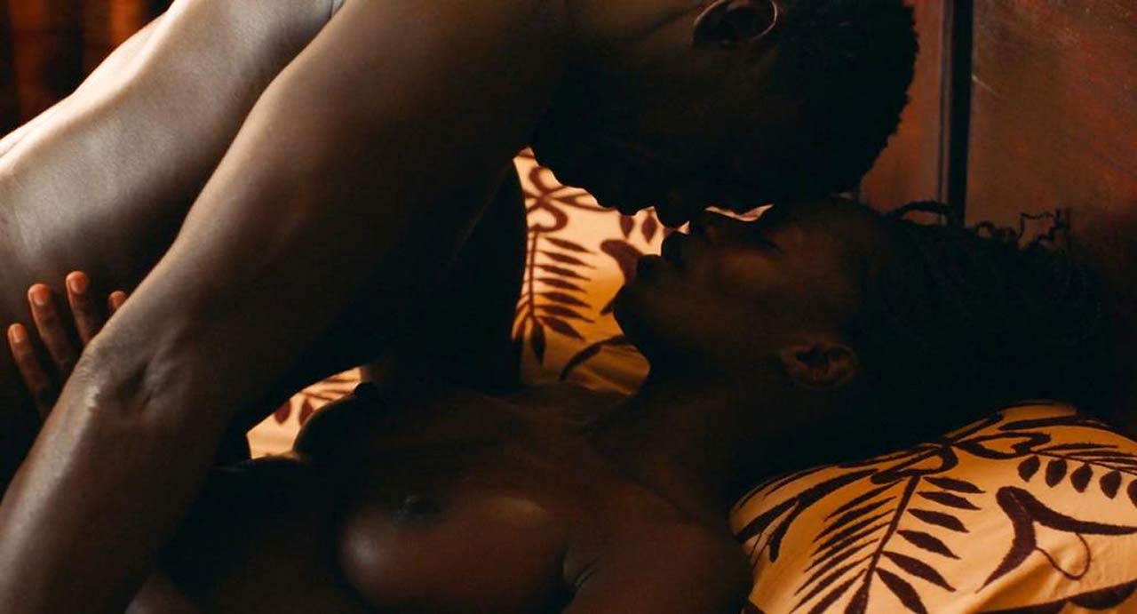 See new black actress’ Mareme N’Diaye nude sex scene fr...