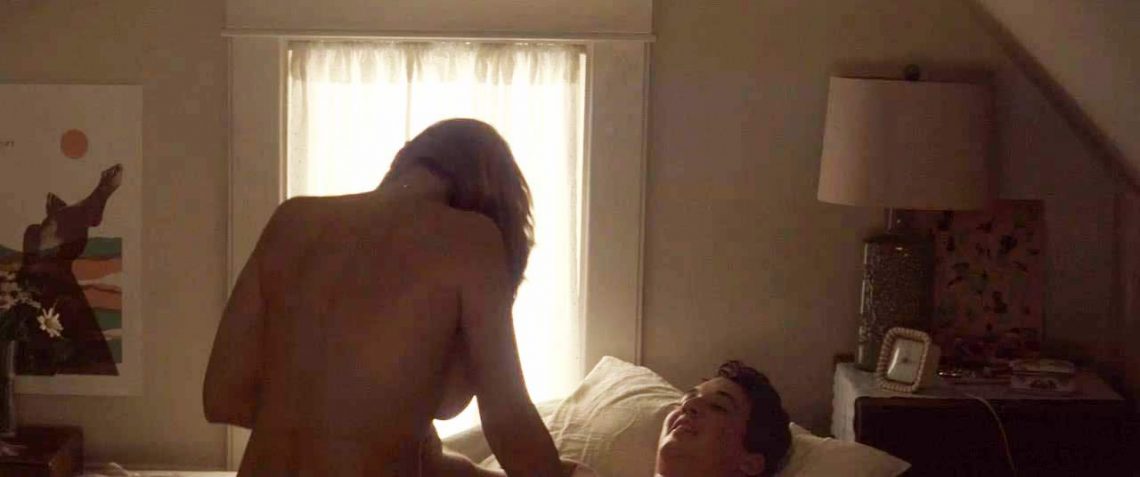 Lili Simmons Nude To Ride On Top