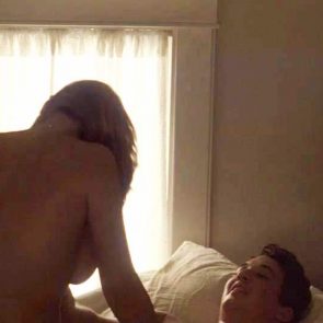 Brie Larson nude in sex