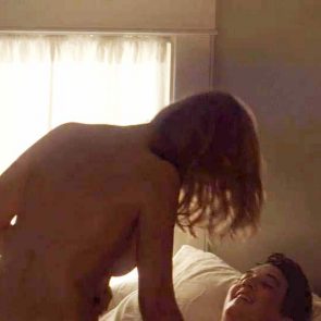 Sex scene with Brie Larson