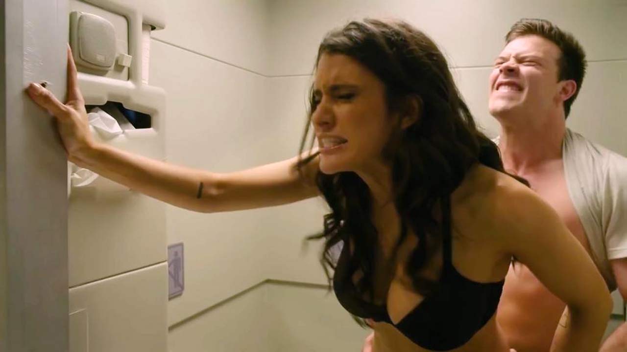 Plane Sex - Brittany Furlan Sex Scene from 'How to Have Sex on a Plane ...