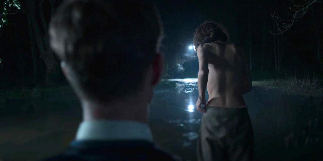 Emma Appleton topless scene.