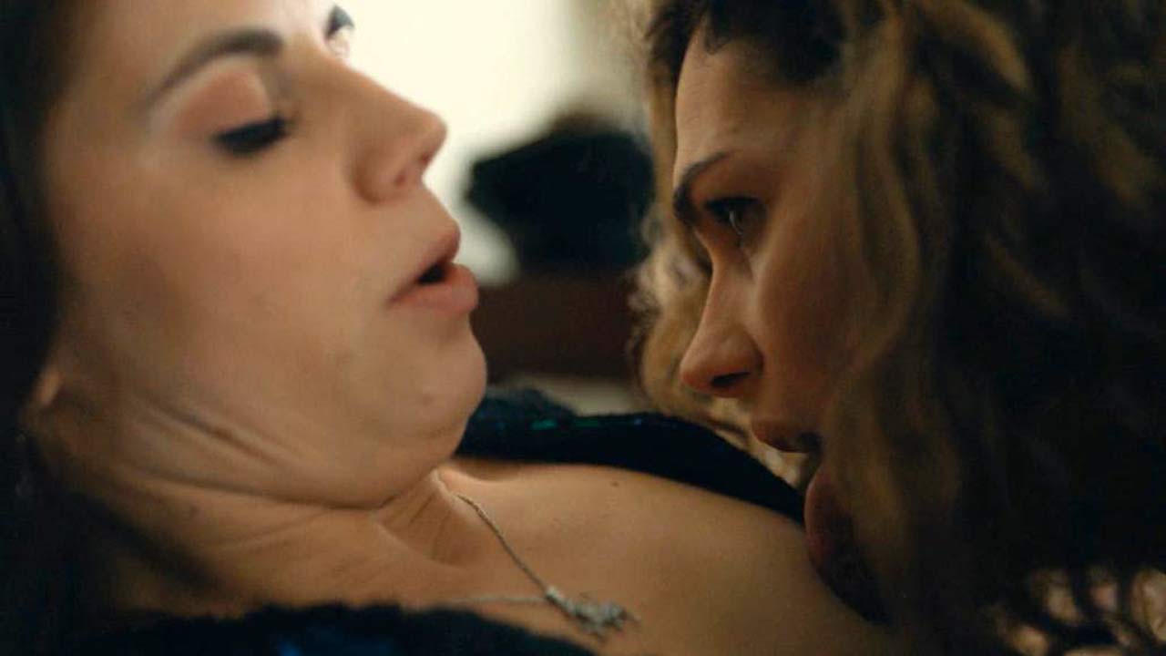 Anna drijver lesbian scene