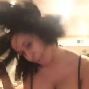 Cardi B boobs