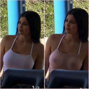 Radiografía de tetas de Kylie Jenner