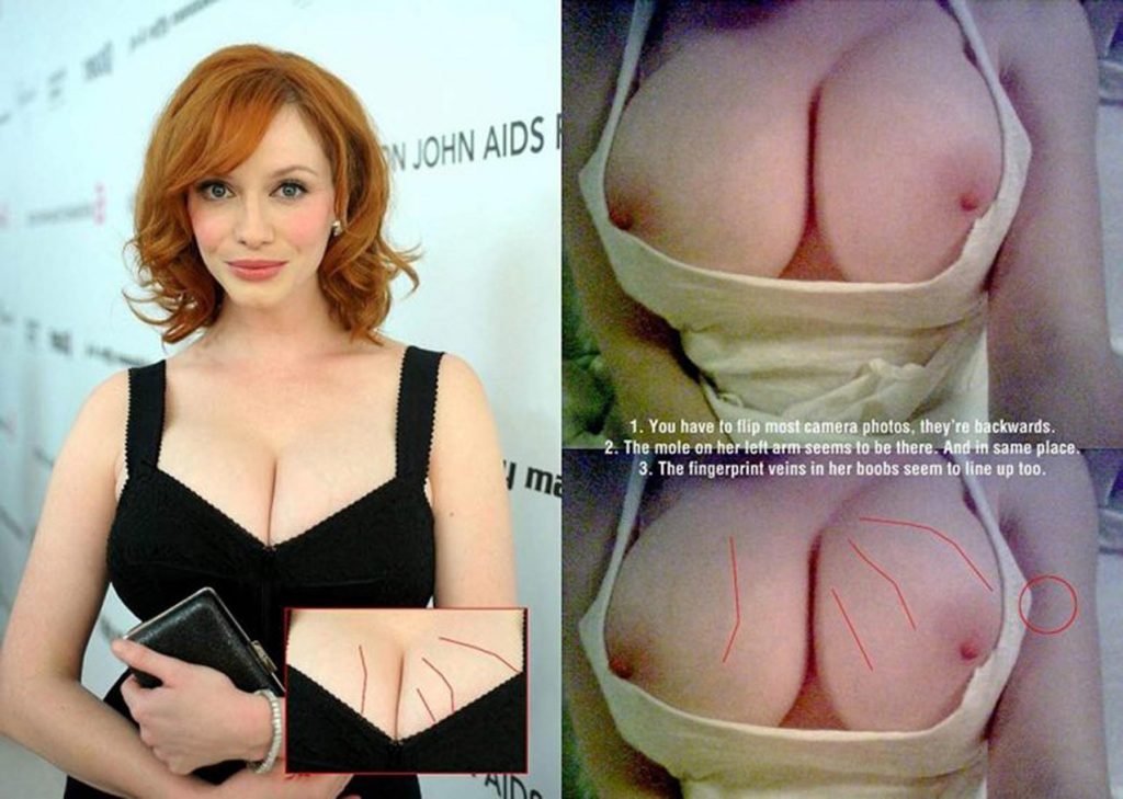 Sex christina hendricks