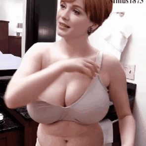 Christina Hendricks tits