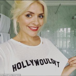 Holly willoughby leaked photos