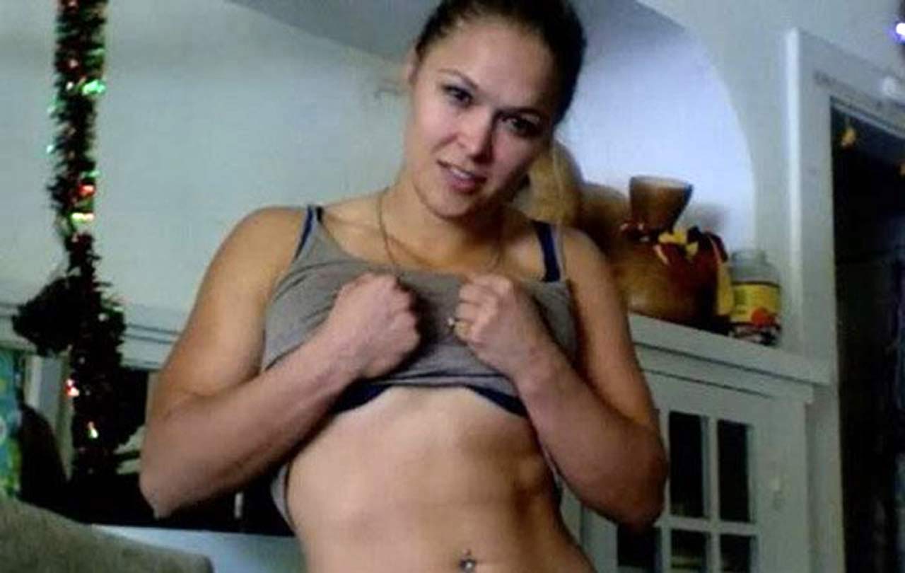 Has ronda rousey been nude
