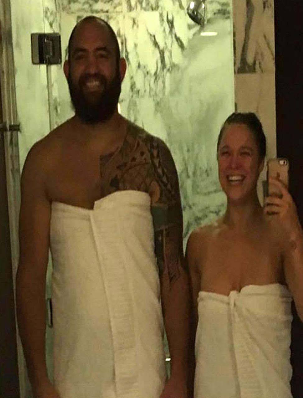 Ronda Rousey Nude Naked Porn - Ronda Rousey Porn - Leaked Cellphone Video - ScandalPost