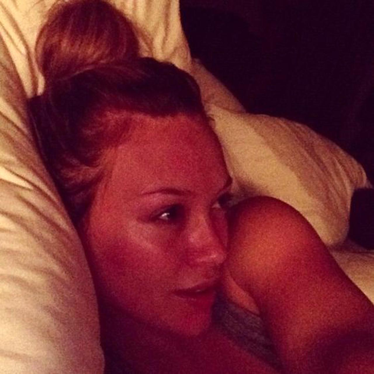 Hilary Duff Blowjob - Hilary Duff Naked Pussy on Leaked Photos - ScandalPost