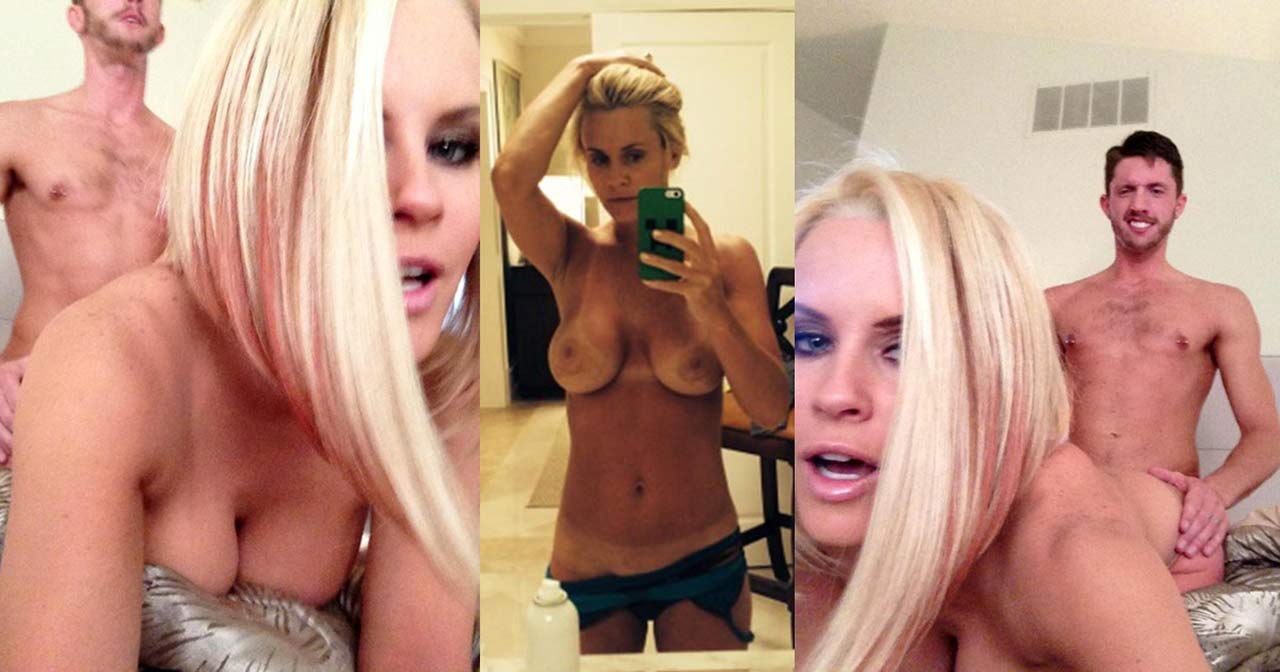 Mccarthy of nude photos jenny Jenny McCarthy