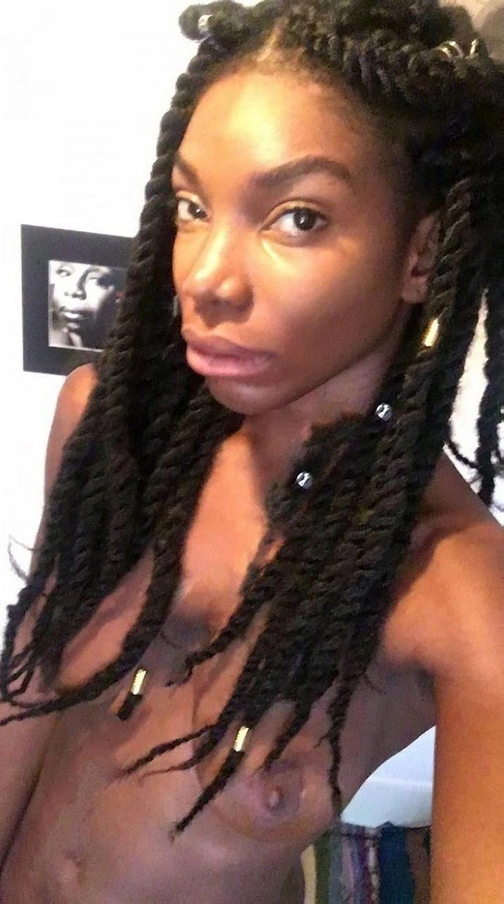 Black Female Celebs - Actress Michaela Coel Naked Leaked Photos - ScandalPost