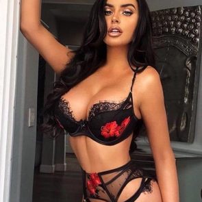 Abigail Ratchford Lingerie