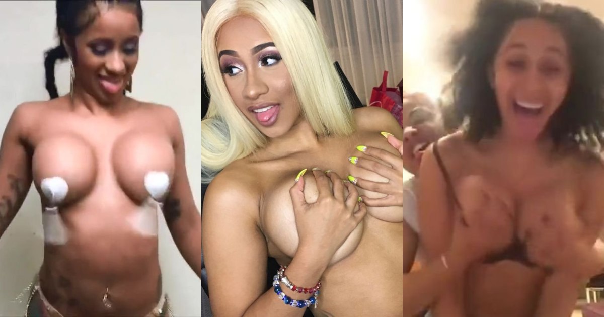 And after investigating we collected a nice variety of Cardi B nude photos ...