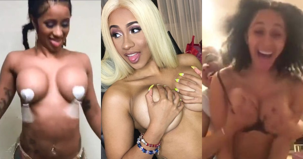 Cardi B Nude Leaked Photos & Porn Video - NEW LEAKS 2022.